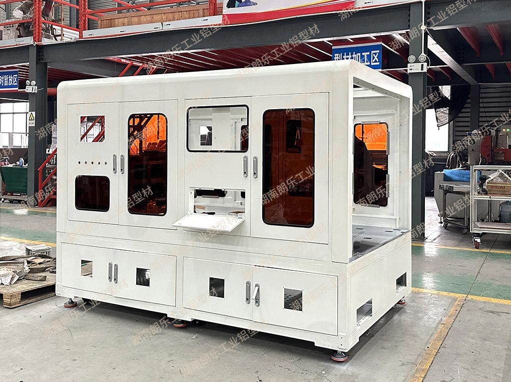 工业铝型材自动化设备框架定制的核心优势 卓越机械性能助力现代装备